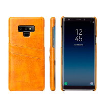 GalaxyNote9背面カバースマホケース2018最新商品ギャラクシーノート9背面保護カバー背面ケース耐衝撃カード収納レザー調無地背面保護おしゃれシンプルビジネスかっこいい送料無料