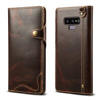 スマホケースSamsungGalaxyNote92018年最新機種本革レザーヴィンテージ調ギャラクシーノート9Note9Dカンストラップホールストラップ付手帳型ケースカード収納サイドポケットお札入れ収納ポケットプレゼント贈り物オシャレカッコいい送料無料