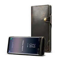 スマホケースSamsungGalaxyNote92018年最新機種本革レザーヴィンテージ調ギャラクシーノート9Note9Dカンストラップホールストラップ付手帳型ケースカード収納サイドポケットお札入れ収納ポケットプレゼント贈り物オシャレカッコいい送料無料