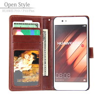 HUAWEIP10HUAWEIP10Plus手帳型ケースファーウェイP10ファーウェイP10PlusSIMロックフリー手帳ケーススタンド機能横開きストラップ付きカバー手帳ファーウェイP10P10プラススマホケースカバー定期券やよく使うカート入れ高級レザーおしゃれ送料無料