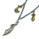 シルバー 真鍮 ペンダント ネックレス チェーン 925 ナイフ レディス メンズ ハンドメイド ギフト プレゼント 父の日 還暦 退職 誕生日 入学 就職 クリスマス バレンタイン お祝い オリジナル 銀製 贈答品 記念品 おしゃれ 人気 DT-206(4)