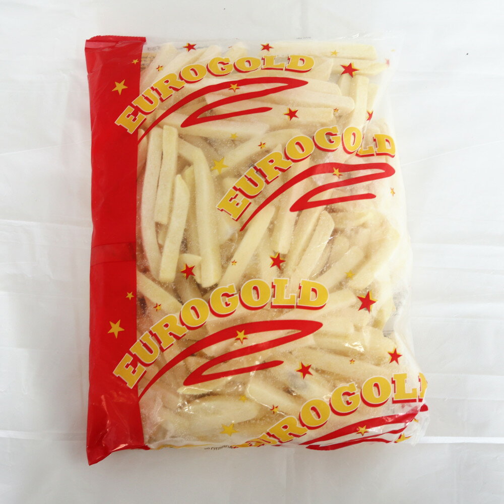 【冷凍】4424 フライドポテト (ストレートカット) 1kg 交洋【3980円以上送料無料】