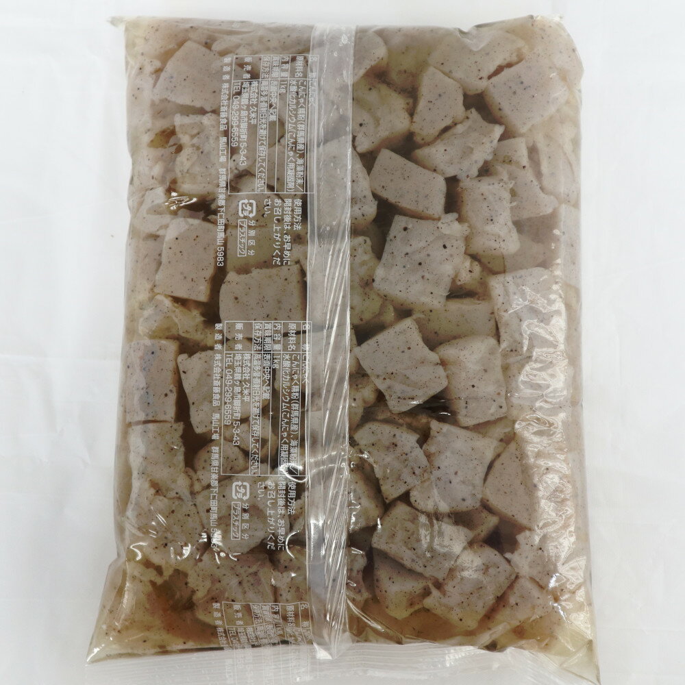【常温】1139 ちぎりこんにゃく1kg 久米平【3980円以上送料無料】
