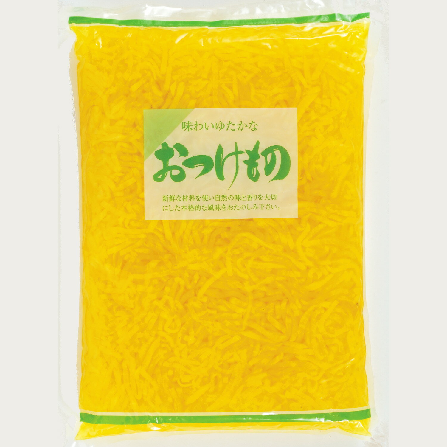 【常温】 7115 徳用やまぶき(千切たくあん)1kg 銚子屋本店【3980円以上送料無料】