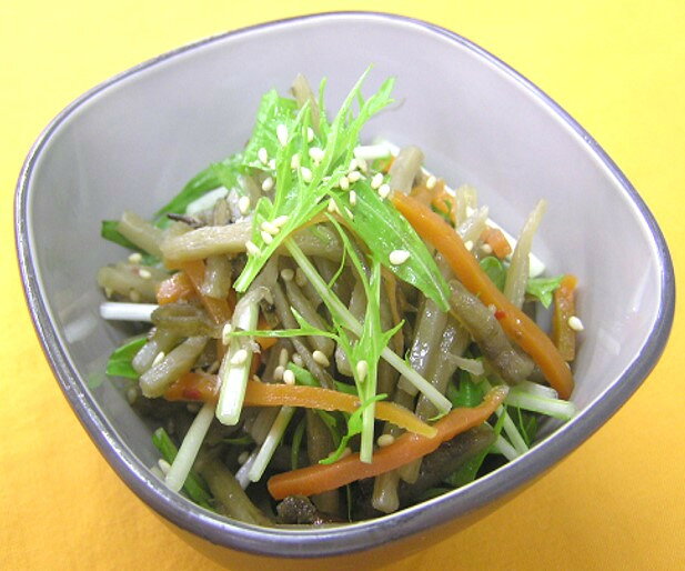 【★冷蔵★】 3523 きんぴらごぼう 1kg JFDA【3980円以上送料無料】