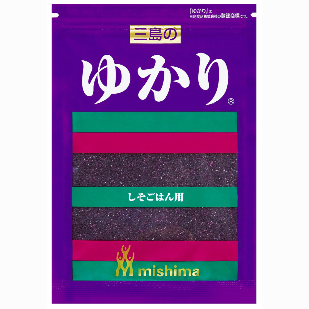 商品情報名称まぜごはんのもと原材料名塩蔵赤しそ（赤しそ（中国、日本）、食塩、梅酢）、食塩、砂糖／調味料（アミノ酸等）、酸味料内容量200g賞味期限欄外下部に記載保存方法直射日光、高温多湿を避けてください。製造者三島食品株式会社広島市中区南吉島2丁目1番53号備考常温便でのお届けとなります。調理方法米7.5〜10kg（約5〜6.7升）分の炊き上がったごはんに本品200g（1袋）をむらなく混ぜ込んでください。●米150g（約1合）に本品3〜4gの割合【常温】1171 ゆかり200g 三島食品 ゆかり 和え物 ごはん お弁当 業務用 食品 39ショップ 米150g（約1合）に本品3〜4gの割合で混ぜこんでください。ご飯だけでなく、キャベツなどの野菜と和えてもおいしい。 8