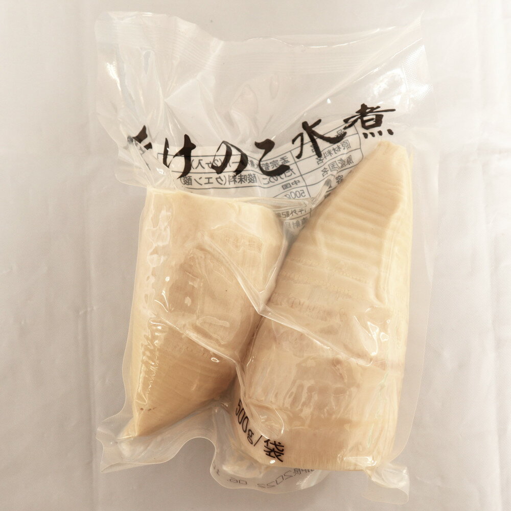 ＼スーパーSALE 30％OFF／【常温】1961 孟宗筍水煮ホール（2ヶ入）500g 慶運食品