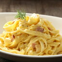 【冷凍】 232 生パスタ 新カルボナーラ 260g ヤヨイサンフーズ【3980円以上送料無料】