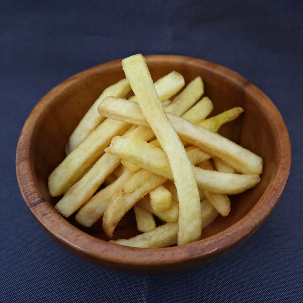 【冷凍】4424 フライドポテト (ストレートカット) 1kg 交洋【3980円以上送料無料】