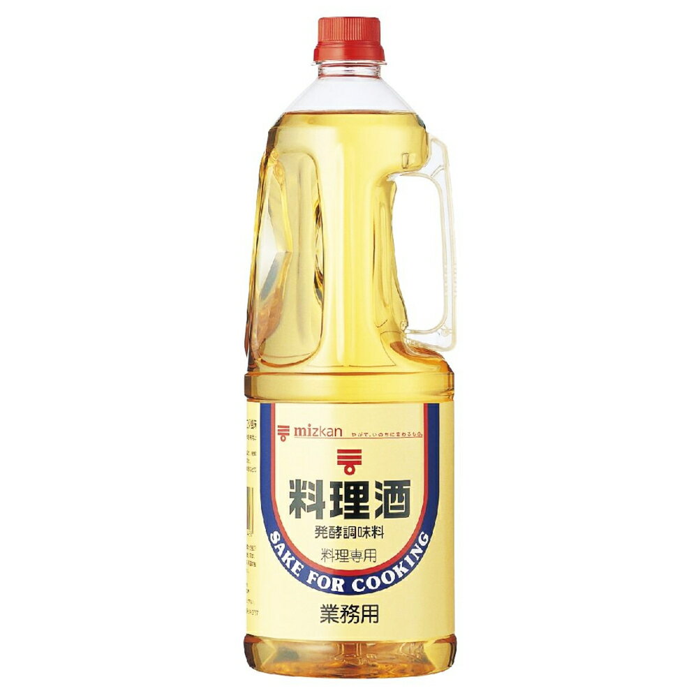 【常温】 3653 料理酒 1.8L Mizkan【3980円以上送料無料】