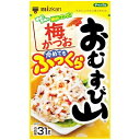 商品情報名称おむすび用乾燥食品原材料名いりごま、食塩、かつおぶし風味フレーク（大豆フレーク、砂糖、食塩、しょうゆ（小麦・大豆を含む）、かつおぶし粉末）、梅顆粒（食塩、乳糖、もち米粉、梅肉、ぶどう糖）、味付かつおぶし（かつおぶし、しょうゆ（小麦・大豆を含む）、砂糖、食塩、でん粉）、すりごま、味付赤じそ（赤じそ、食塩、麦芽糖、砂糖、梅酢）、デキストリン、砂糖、ごま油／調味料（アミノ酸等）、大豆多糖類、酸味料、加工でん粉、カラメル色素、酸化防止剤（ビタミンE）、アカキャベツ色素、香料、ベニコウジ色素内容量31g賞味期限（記載場所）欄外上部に記載保存方法直射日光を避け、常温で保存してください販売者株式会社ミツカン〒475−8585　愛知県半田市中村町2−6【常温】 8761 おむすび山 梅かつお 31g Mizkan おにぎり おむすび ふりかけ 運動会 お弁当 混ぜご飯 ご飯 業務用食品 常温 39ショップ ホカホカごはんに混ぜるだけで、さわやかな梅の風味とかつおのうまみを活かした彩りのよいおむすびが手軽にできます。独自の工夫で、冷めてもごはんが硬くなりにくく、ふっくらしたおいしさで召し上がれます。 8