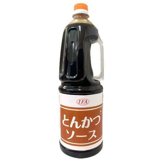 ＼スーパーSALE 30％OFF／7153 IFA とんかつソース 1.8L IFA