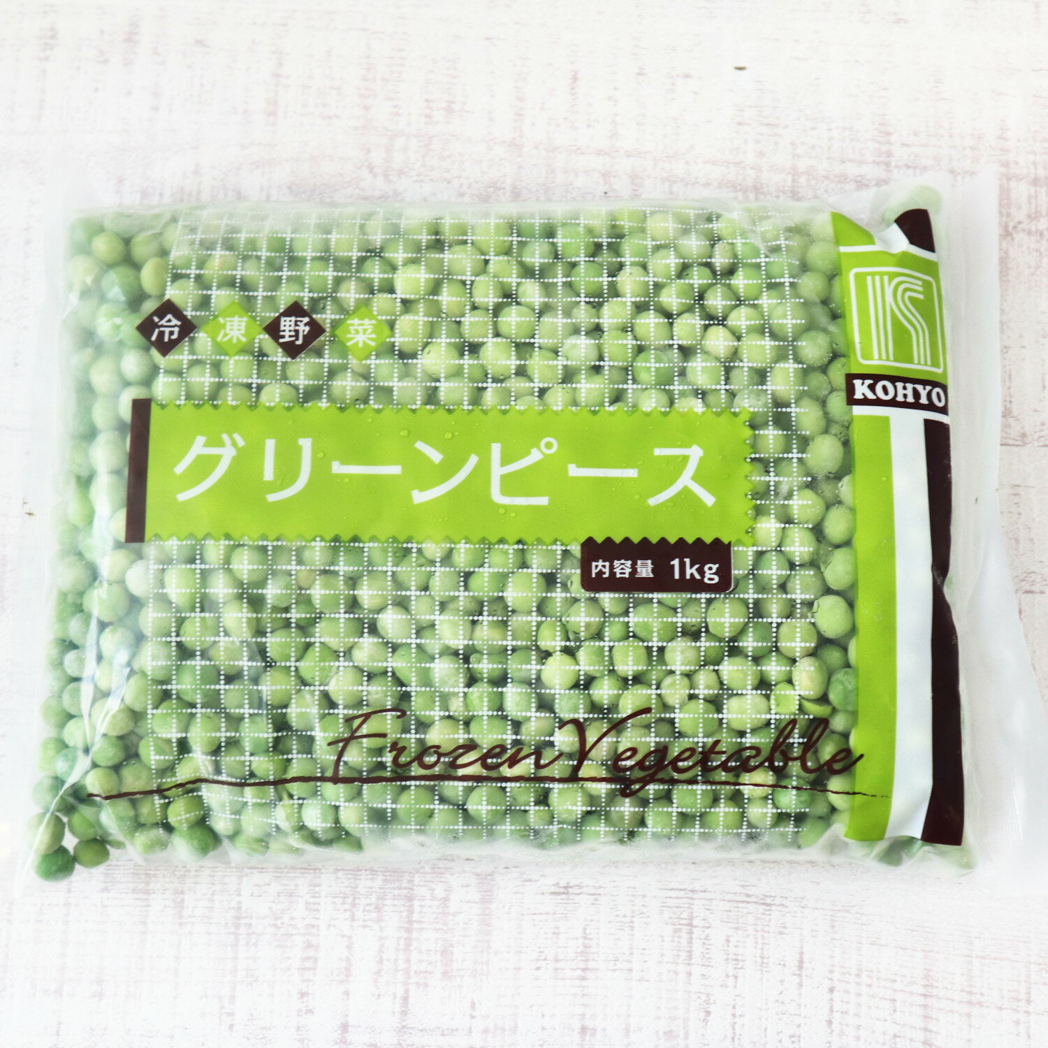 【冷凍】 4418 グリーンピース 1kg 交洋【3980円以上送料無料】