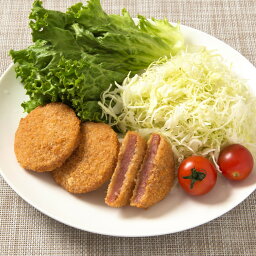 【冷凍】851 ジェフダプラス ハムカツ 40 （40g×10ヶ） JFDA【3980円以上送料無料】