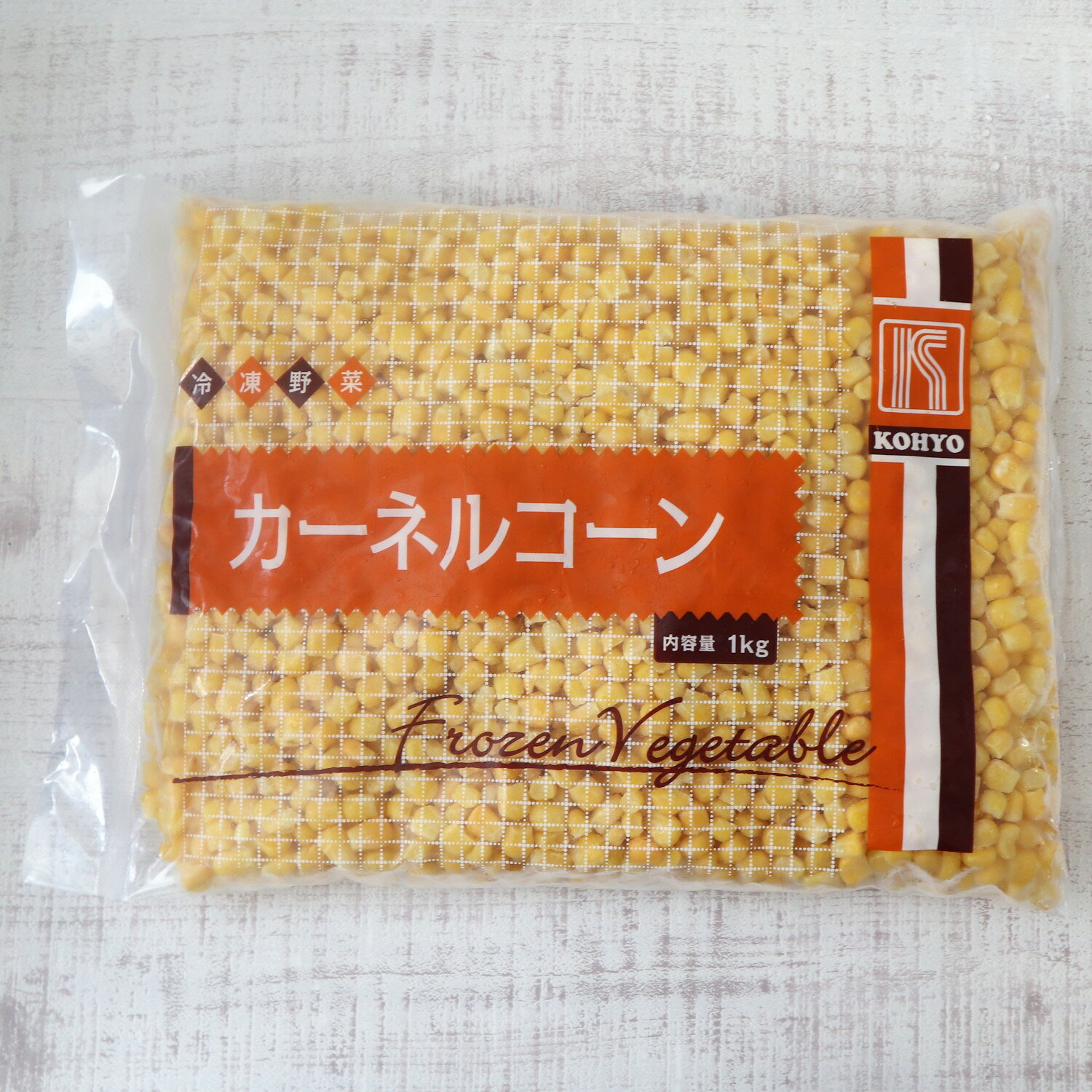 業務用食品ダイキョー オンラインの【冷凍】 4419 カーネルコーン 1kg 交洋【3980円以上送料無料】｜アングル2