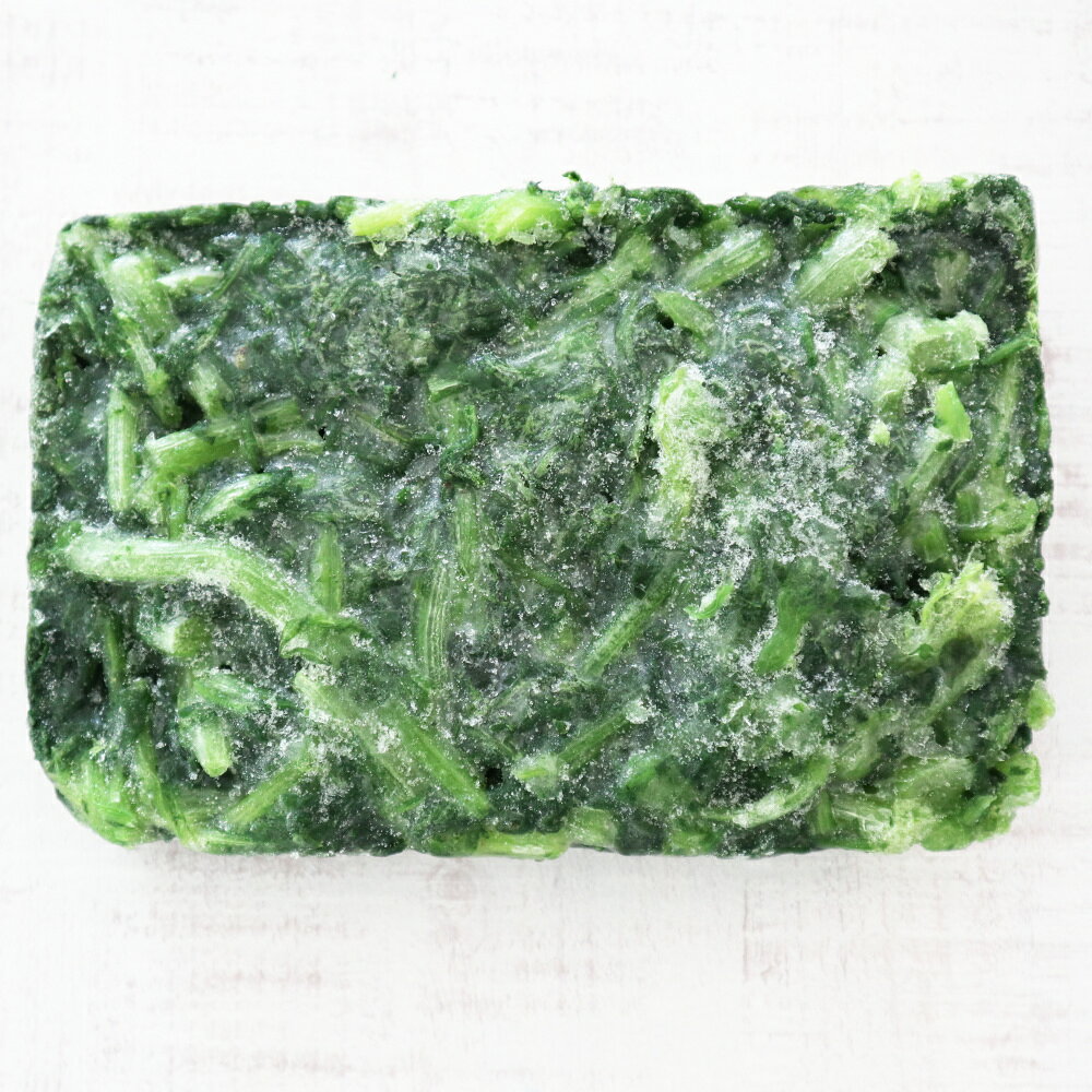 業務用食品ダイキョー オンラインの【冷凍】4850 春菊（BQF） 500g クラレイ【3980円以上送料無料】｜アングル2