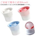 製氷 晩酌 ジャンボ 丸アイスボールメーカー 丸氷 溶けにくい 家飲み 6個セット 丸型 まる 製氷器 丸い氷 球形氷 アイスメーカー 製氷器 製氷器 製氷機 宅飲み パーティー ウィスキー 酒 ハイボール フルーツアイスメーカー 俺の丸氷 父の日 敬老の日