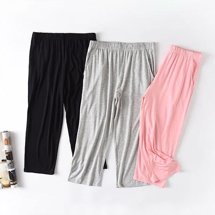 涼感インナー ステテコ ボトム 春 涼感 夏 パンツ レディース レディース ワイドパ...