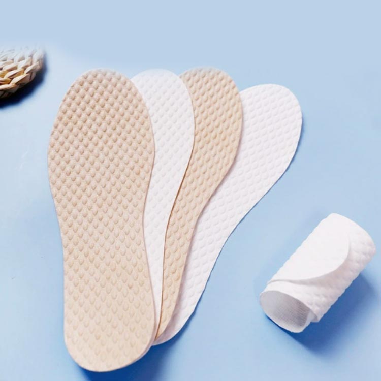 使い捨て インソール メンズ レディース 靴中敷き 吸汗 足の臭い対策 蒸れない 薄...