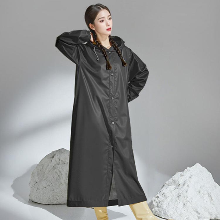 2枚セット ロング レインコート EVA 男女兼用 メンズ レディース 防水アウター 雨具 軽量 コンパクト 携帯用 フード付き 長袖 袖口ゴム 撥水 防風 雨の日 登山用 旅行用 自転車 アウトドア カジュアル 防災用 通勤 通学用