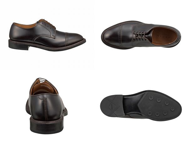 【SALE】【05NRBH】【REGAL】【送料無料】【日本製】アッパー全て本革☆グッドイヤーウエルト式製法ラウンドタイプのストレートチップビジネスシューズ紳士靴