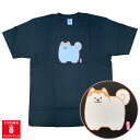 秋田犬 Tシャツ 半袖 かわいい 秋田犬Tシャツ めんこい 秋田 AKITA INU 秋田犬っ子 おもしろ 厚手 綿100% 黒 コットン ゆったり 大きめ 丈...
