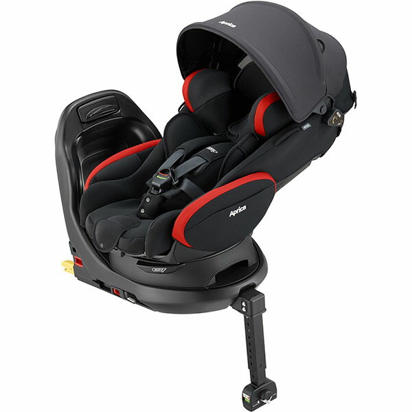 【レンタル】フラディア プラス レッドブラック RD 2187810 Aprica アップリカ チャイルドシート【往復送料無料】
