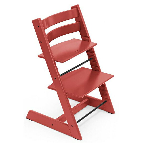 【レンタル】トリップ トラップ ウォームレッド STOKKE ストッケ ベビーチェア【往復送料無料】