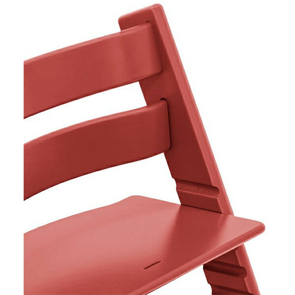 【レンタル】トリップ トラップ ウォームレッド STOKKE ストッケ ベビーチェア【往復送料無料】