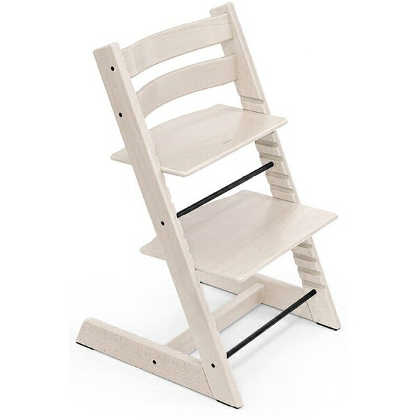 【レンタル】トリップ トラップ ホワイトウォッシュ STOKKE ストッケ ベビーチェア【往復送料無料】