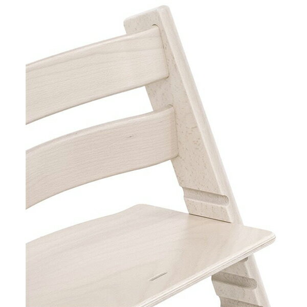 【レンタル】トリップ トラップ ホワイトウォッシュ STOKKE ストッケ ベビーチェア【往復送料無料】