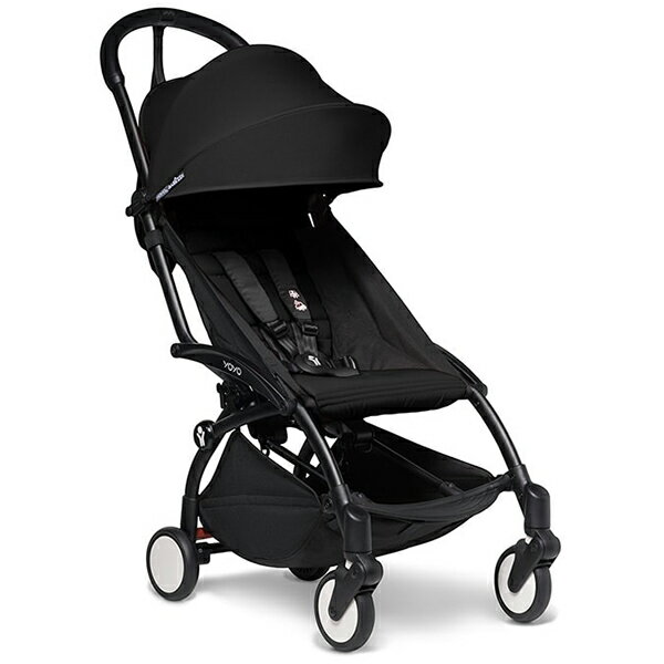 【レンタル】ベビーカー YOYO 6+ ブラック STOKKE ストッケ ベビーカー【往復送料無料】