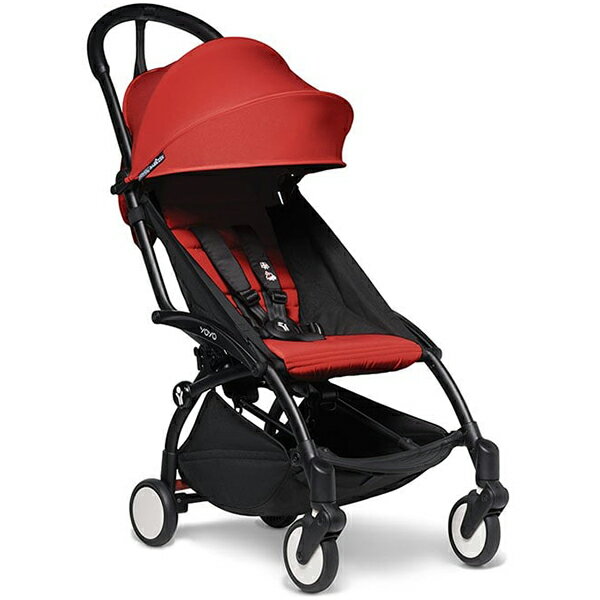 【レンタル】ベビーカー YOYO 6+ レッド STOKKE ストッケ ベビーカー【往復送料無料】