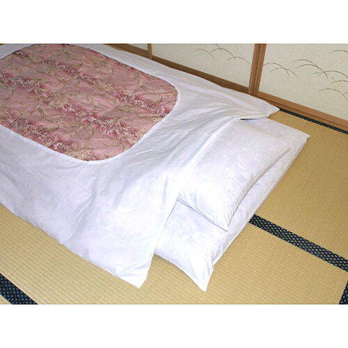 【送料無料】【レンタル】お客様用羽毛ふとんセット 夏用 [3]