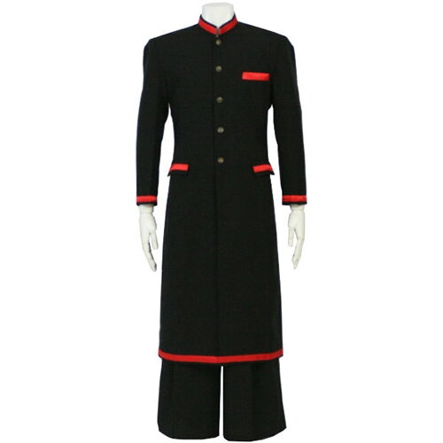 【送料無料】【レンタル】長ラン5色+リーゼントキャップ5個セット