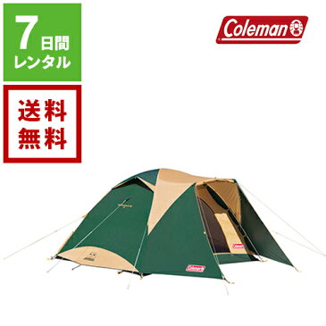 【レンタル】Coleman コールマン タフワイドドームIV/300 2000017860《7日間レンタル》往復送料無料　アウトドアレンタル キャンプレンタル テントレンタル