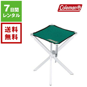 【レンタル】コールマン コンパクトチェア Coleman《7日間レンタル》【往復送料無料】1週間レンタル アウトドアレンタル キャンプレンタル チェアレンタル キャンプ用品 アウトドア用品 コンパクト キャンプ椅子 初心者