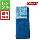 【ポイント10倍】【レンタル】コールマン シュラフ 寝袋コージー C5 ネイビー【往復送料無料】 Coleman 2000027266 アウトドアレンタル シュラフレンタルキャンプレンタル アウトドア用品 キャンプ用品 初心者