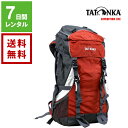 【お買い物マラソン 10倍】【レンタル】リュックサック タトンカ TATONKA エキスペディションライト40 《7日間レンタル》【往復送料無料】1週間レンタル ユニセックス 男女兼用 トレッキング用品 アウトドア キャンプ アウトドア用品 キャンプ用品 登山 初心者