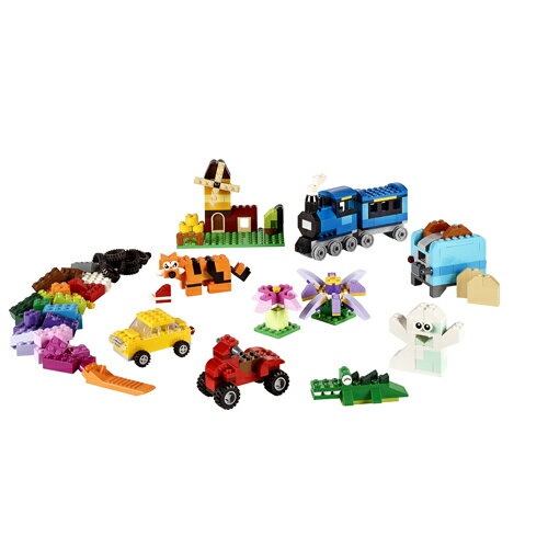 【ポイント10倍】LEGO 黄色のアイデアボックス プラス レゴジャパン【送料無料】ブロック 10696 4才から 4歳 おもちゃ 知育玩具 赤ちゃん ベビー用品 キッズ用品
