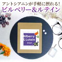 Bilberry&Lutein Grace＋ ビルベリー&ルテイン 60粒 約1ヶ月分/1000円ポッキリ ビルベリー高配合 ブルーベリー アントシアニン ルテイン カシス メグスリノキ 北欧産 100倍濃縮 サプリメント サプリ