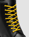 Dr.Martens hN^[}[` V[[X COTTON BLEND 140CM YELLOW ROUND SHOE LACE 8EYE 10EYE CG[ ac053001 8z[ 10z[