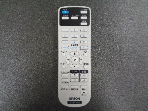 エプソン 219863600 純正プロジェクター用リモコン(新品)