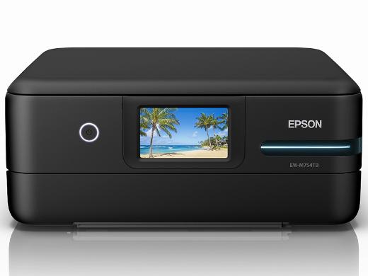 送料無料(沖縄、離島を除く) エプソン EW-M754TB [ブラック] 【プリンタ】