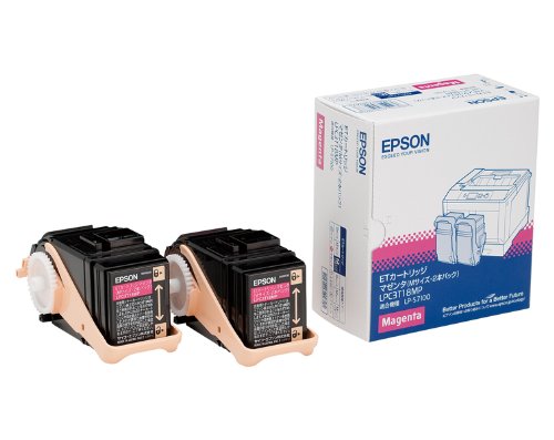 EPSON - エプソン LPC3T18MP [マゼンタ] 【トナー】