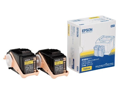 Rakuten - エプソン LPC3T18YPV 【トナー】