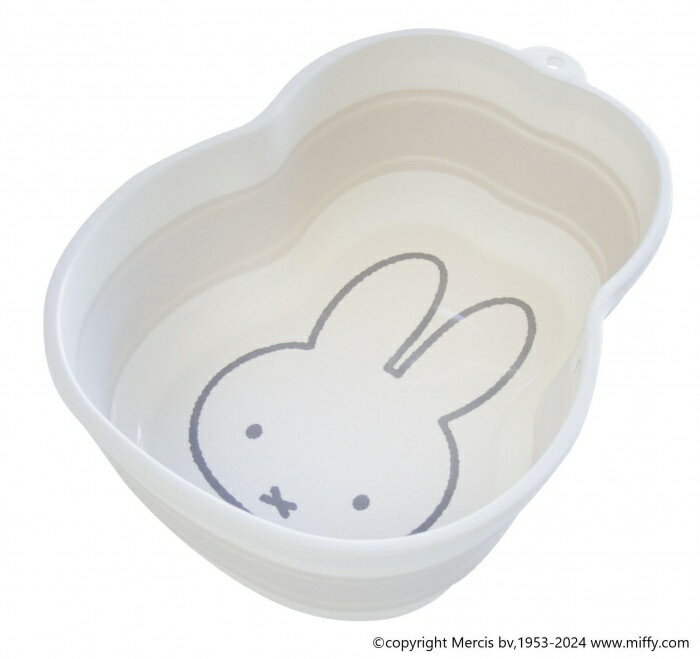 ミッフィー miffy 折りたたみ 桶 洗い桶 たらい コンパクト 収納 スリム おしゃれ キャラク ...