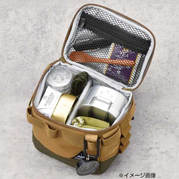 パーテーションバッグ SS ベージュ 収納ボックス 小物入れ 仕切り キャンプ アウトドア トラベル バッグインバッグ 保冷バッグ 整理整頓 トランクケース 車載 ツールケース 帆布風 セトクラフト ddiissmm-10043287 DISM & Co. サンプル画像3