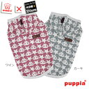 \只今250円OFF+P2倍/ 犬服 PUPPIA スカル&スターデザインパーカー スパロウ -SPARROW- ( 超小型犬 小型犬用 ) 犬と飼い主のペアル...