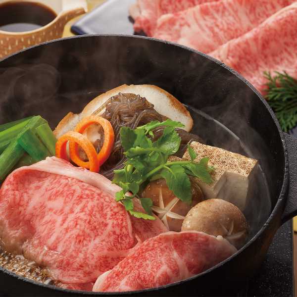 松阪牛 すき焼き ロース 500g 牛肉 ブランド牛 霜降り 国産 お肉 高級 ギフト お祝い 贈り物 お歳暮 贈答用 黒毛和牛 贅沢 グルメ 記念日 内祝い プレゼント 敬老の日 ddiissmm-10046995 DISM & Co. サンプル画像2